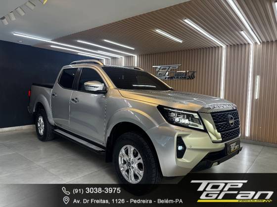 NISSAN FRONTIER 2.3 16V TURBO DIESEL XE CD 4X4 AUTOMÁTICO NISSAN FRONTIER 2.3 16V TURBO DIESEL XE CD 4X4 AUTOMÁTICO